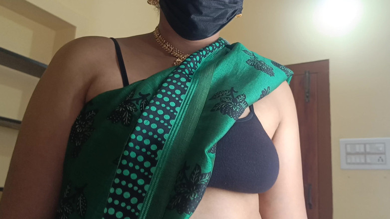 Palani69: La zia zia di colore verde ha un hot romance...