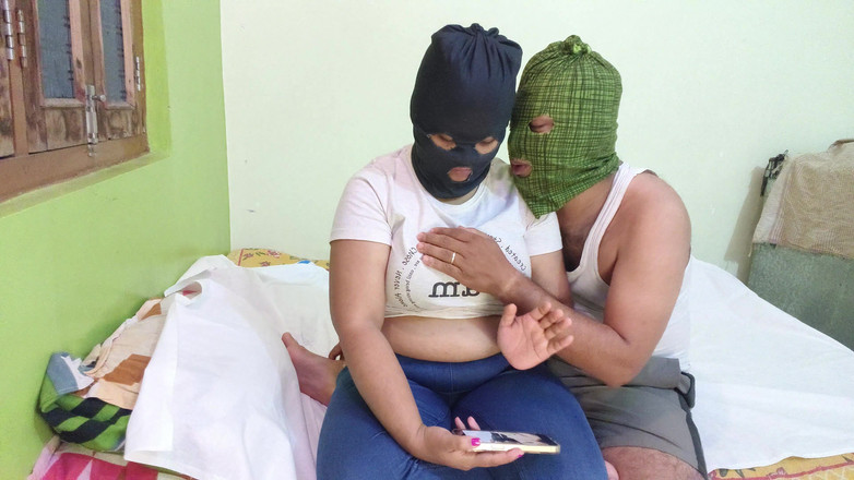 Hotty Mona: Indická 18letá Sali ošukaná jejím Jijou den před svatbou