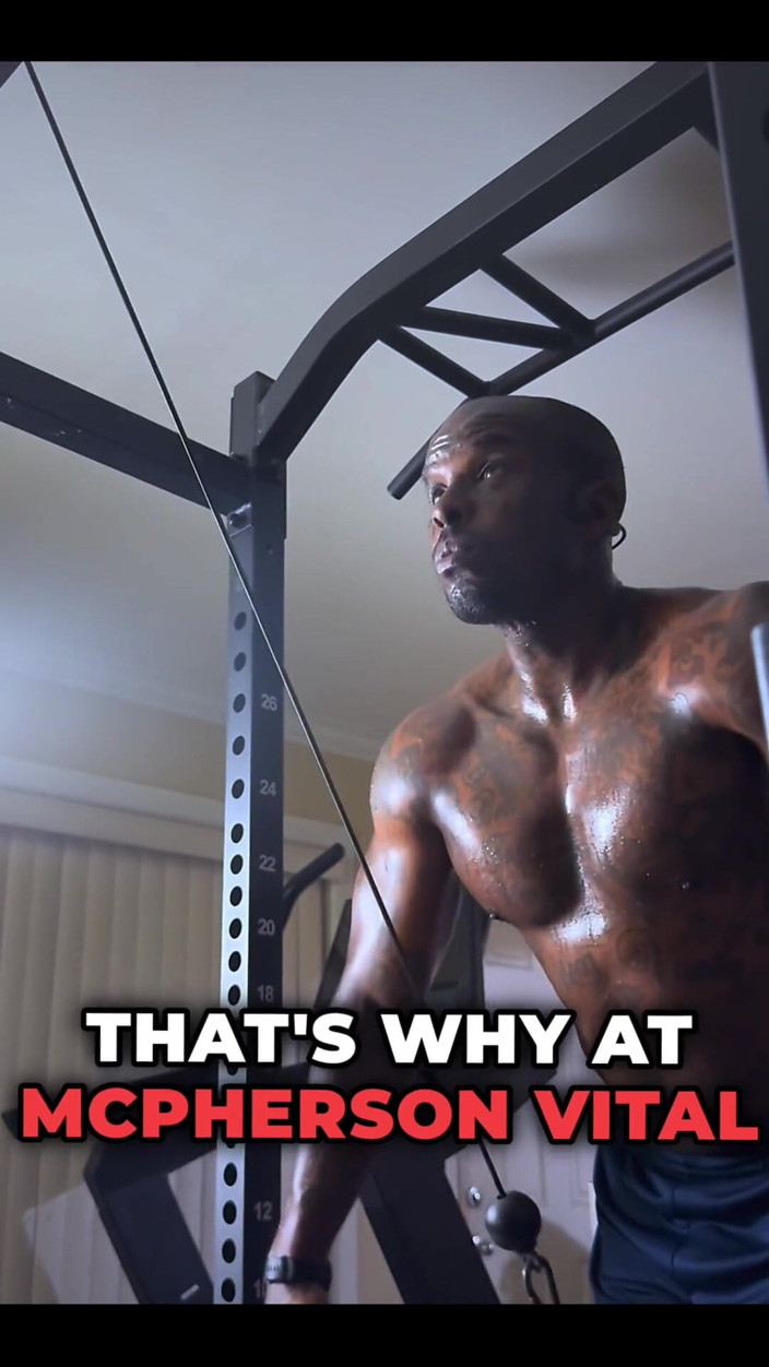 Hallelujah Johnson: Mcpherson Vital Fitness