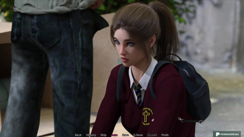 Porngame201: Cerita tentang rebecca #8 - mencari bantuan