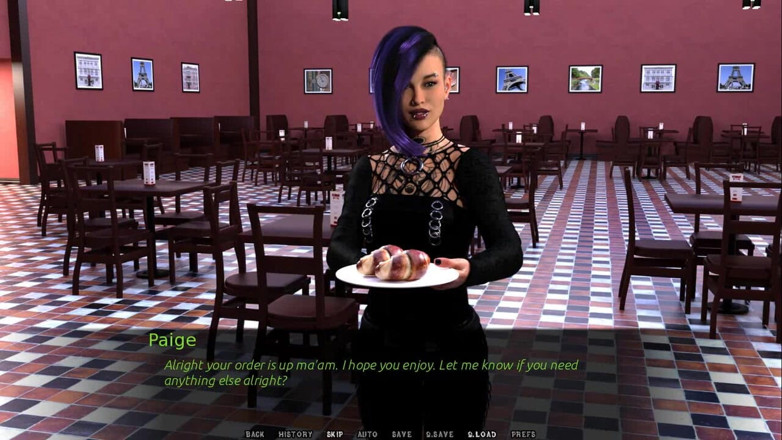 Dirty GamesXxX: Reclusive Bay: The girls from the royal, ep. 9