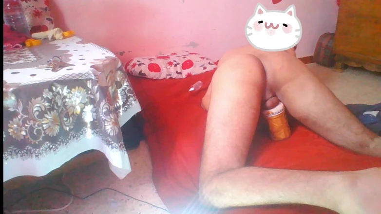 Tangoliive4u: Quente fodendo uma lanterna e body shakes.part 1