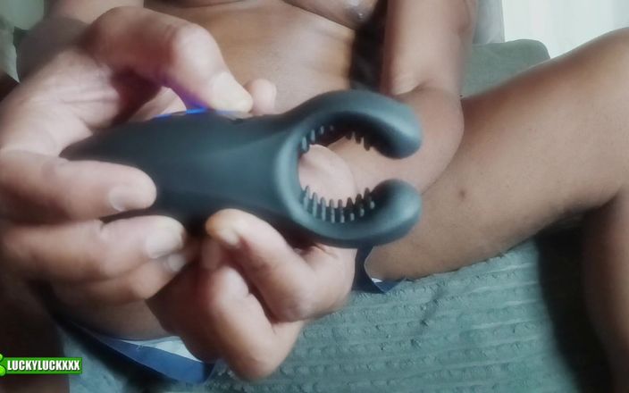 Lucky Luck XXX: Mr. Lucky Luck Toy Review #1 - Male Penis Simulator - POV Handjob -...