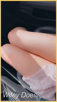 Compilation - Wifey Flashing Her Tits in the Car