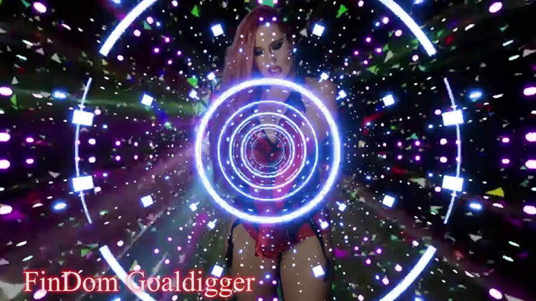 FinDom Goaldigger: Fuckable girl transformation spell