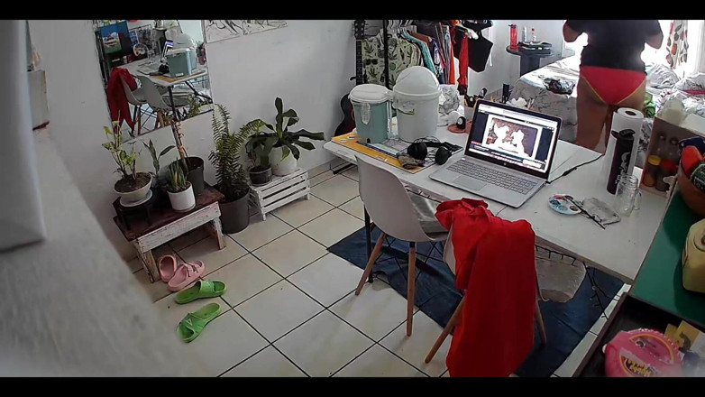 Karmicoxv: In My Wife's Room While I'm Gone