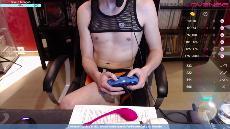 Snauwflake: Snauwflake hat spaß mit chaturbate - teil 5