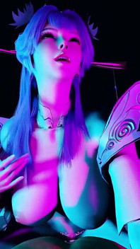 Beauty Artificial Attraction: the Animated Girl - 3D Animation