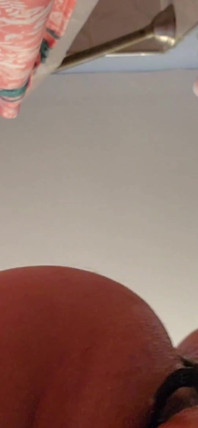 Huge Asspussy Gape with Help From 9.5 in. Circumference King Cock Chubby!