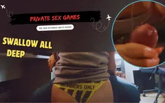 I Suck My Boss to Get a Raise. I Swallow It All...