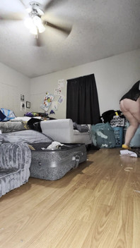 Je nettoie ma chambre