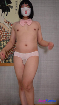Sissy Kanisa's Fitting Room: Take off Pink Seifuku (japanese Student Uniform)