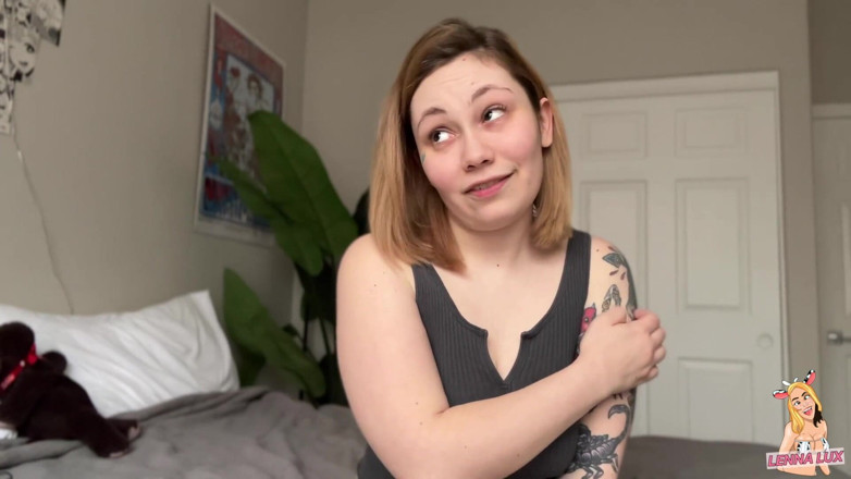 Lenna Lux: Step Sister Dirty Talk Fantasies