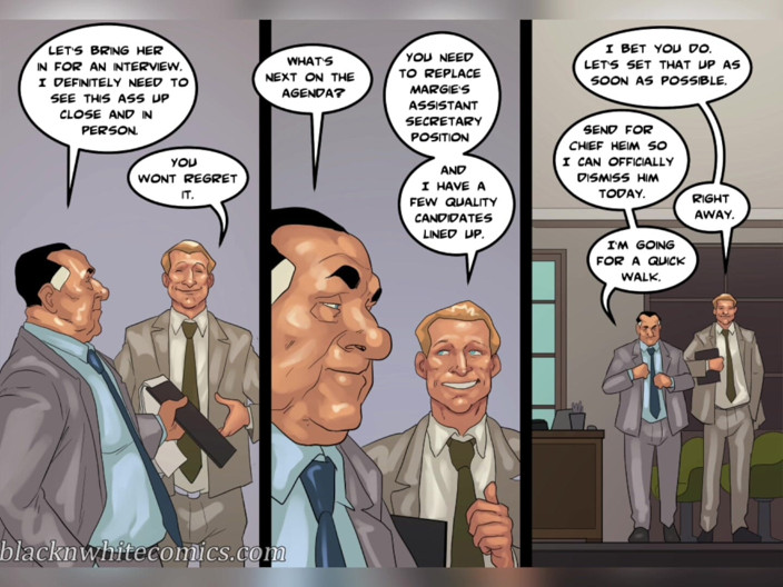 Captain Erogaming comics: Il sindaco - Capitolo 5