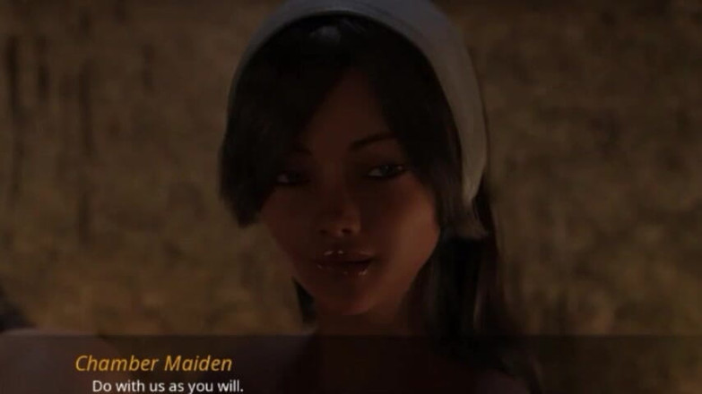 MayaEroticStory: Notte indimenticabile con due ragazze sensuale avventura 3d