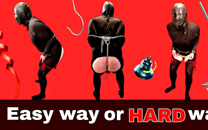 Training Zero: Vernederde moppende femdom slaaf