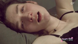 [full] Morgane Marks Pleasuring Herself with a Big Dildo