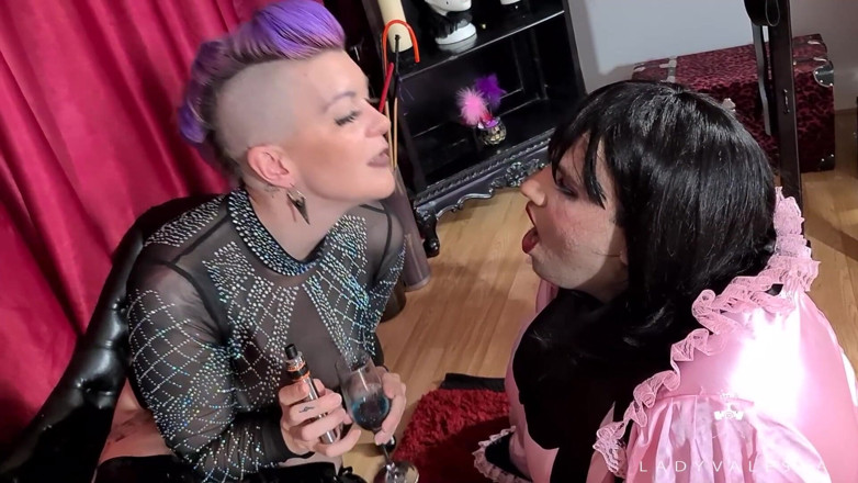 Lady Valeska: Sissy piga servitude utbildning