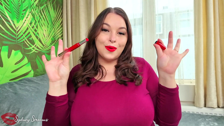 Sydney screams fetish: Lippenstift küssen wichsanleitung spiel
