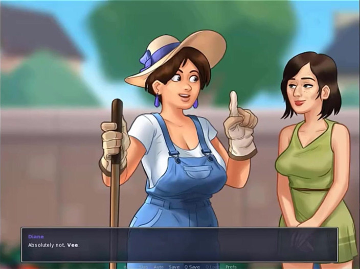 Cartoon Play: Summertime saga 38부