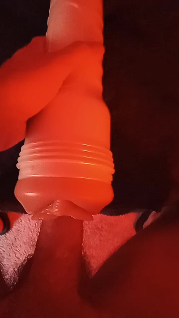 Grim Cocksman: Luz roja fl3shlight