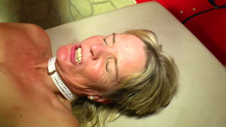 Mature Climax - 100% Mature Videos: Busty mature spreads her legs to get fucked and fisted