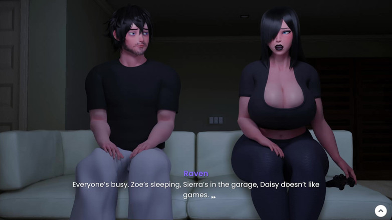 Studio-77: Mansion Days #5 - Goth Hottie Uses Her Wet Mouth