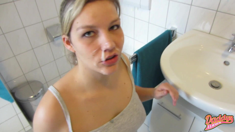 Daddys Luder: Eu am tras sucul în față