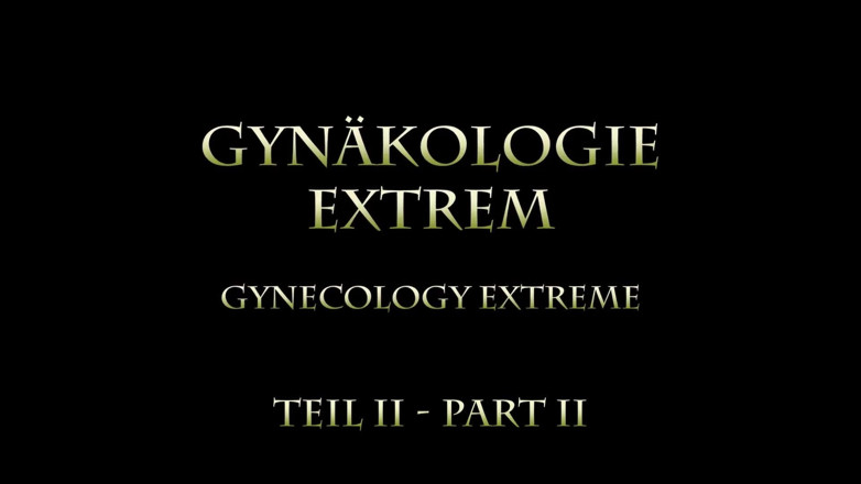 Fetisch by Sextermedia: Extremen in de gynaecologie met ernstige consequenties