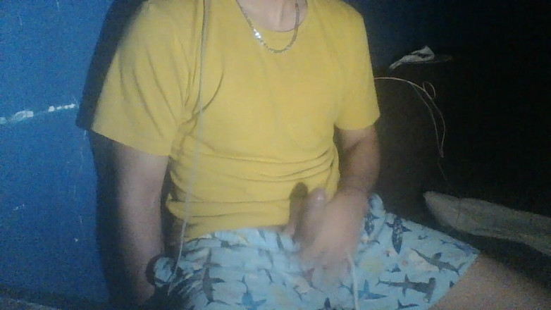 AlexAlejandro13: Nhuộm tốt với Cum trên tay