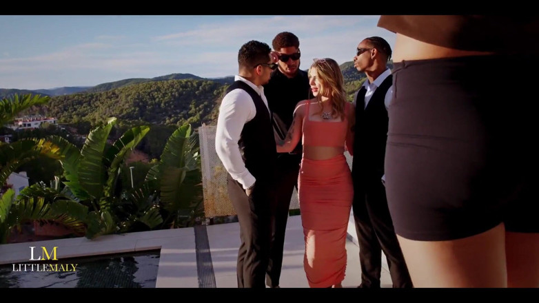Little Maly: Unexpected 3 BBC Gangbang During Photoshoot,irish Snowbunny Tina Snow Pissed on &amp;...