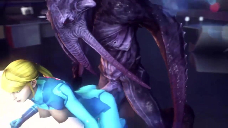 Velvixian 3D: Samus Aran sex neașteptat