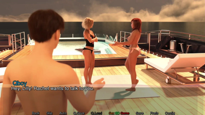 Hot & MILF Tease - Guilty Pleasure - Ep09 (Q Boy)