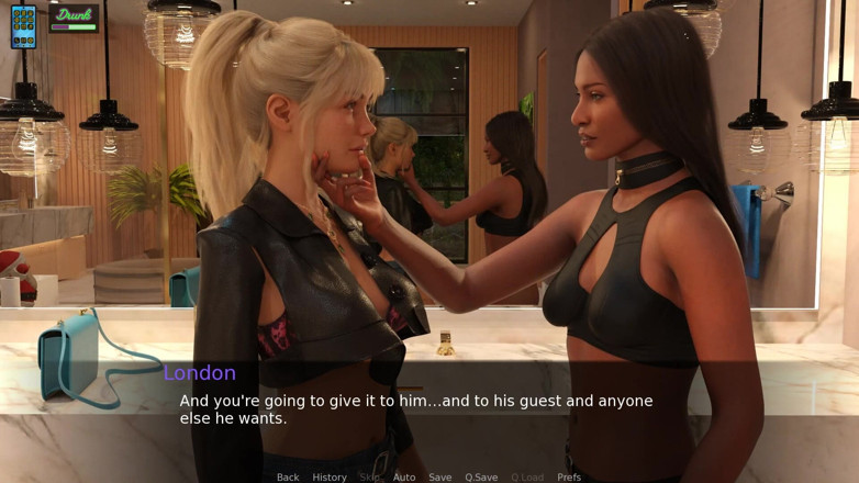 Dirty GamesXxX: Paradise City: Esposa gostosa a caminho de levar seu primeiro...