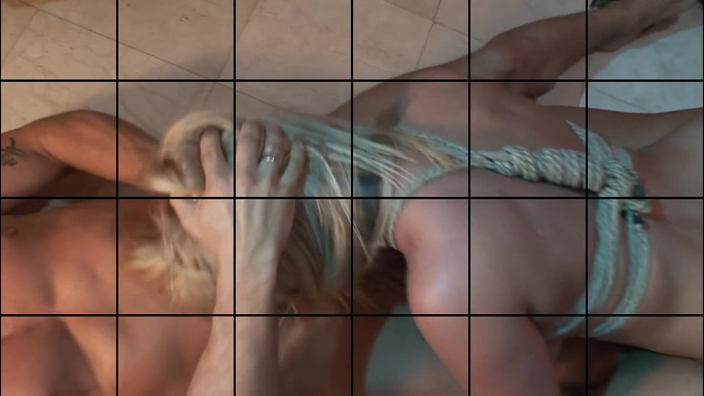 Estelle and Friends: Big tit MILF Devon Lee gets bound, gagged and then...