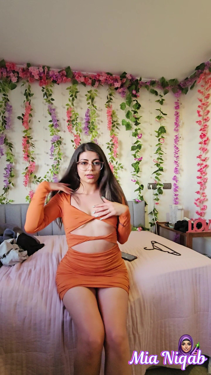 MiaNIqab: 96. Menyediakan Diri Saya Untuk Dating Awak Mia Niqab