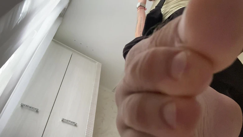 Hunky time: Rechte voet, spuugsessie