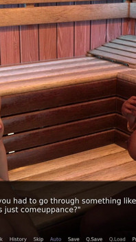 Project Myriam Update #34 - Sauna with Nubia