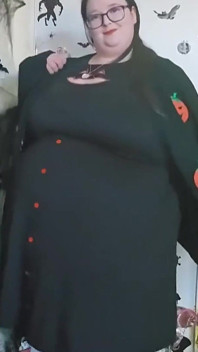 SSBBW Halloween Fashion Haul Bloom
