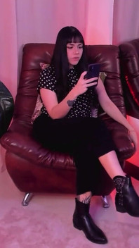 The Babysitter Is Watching the Neighbor's Boy