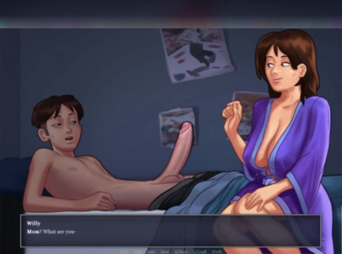 3DXXXTEEN2 Cartoon: Příliš mnoho sody a ne dost ručníků. 3D porno - kreslený sex