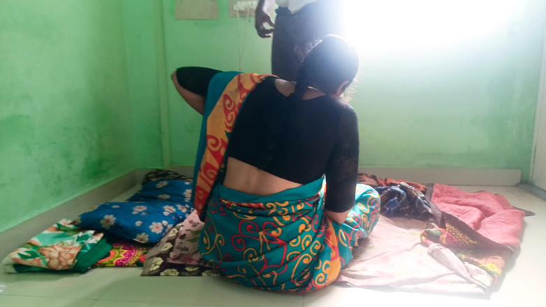 Inba: Appartment Stepaunty Suck and Fuck with Husband Manager