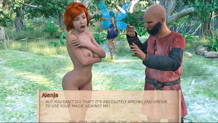 Visual Novels: Alenjas adventures parte 35