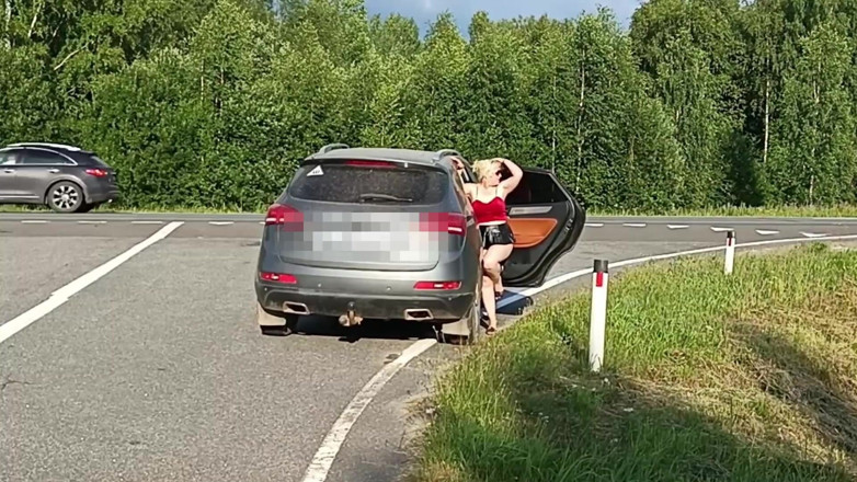 RedRoseRus: De retar förare på motorvägen