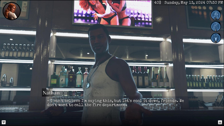 Johannes Gaming: Batas moralitas 14 emma dan tyler dientot di lapangan parkir