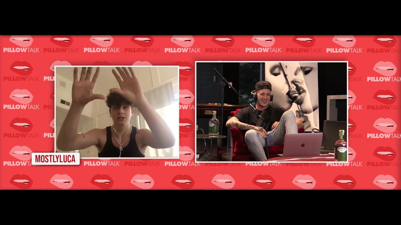 Pillow Talk: Il fan chiede a luca Schaefer-charlton di mangiare