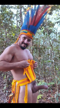 I Am Now the Chief of the Anacondas Tribe