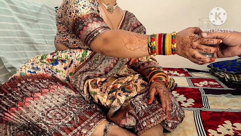 Salmaan001: Karwachauth speciale (video anale) il culo di bhabhi me pene spesso...
