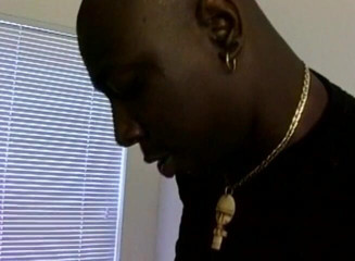 Black Jass: Linda chica nubiana chupa bbc y es arada