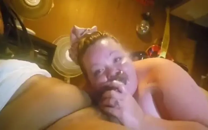 Kimmywetwet: Throat Monster Gives That Sloppy Toppy